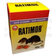 unichem raticid rodenticid ratimor pasta 125gr - 1