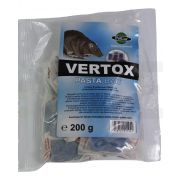pelgar raticid rodenticid vertox pasta bait 200 g - 1