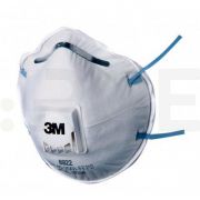 3m echipament protectie 06922 masca semi cu supapa ffp2 - 1