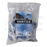 pelgar raticid rodenticid vertox pasta bait 500 g - 1
