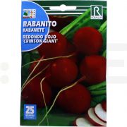 rocalba seminte ridichi rojo crimson giant 25 g - 1