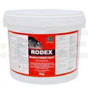 pelgar raticid rodenticid rodex whole wheat 5 kg - 2
