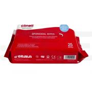 gama healthcare dezinfectant disinfectant clinell sporicid wipes 25 p - 1