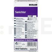 ecolab dezinfectant sanichlor 160 tablete - 1