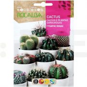 rocalba seminte cactusi si plante suculente mix 0 5 g - 1