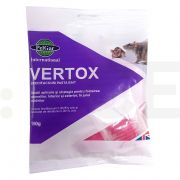 pelgar raticid rodenticid vertox pasta bait 150 g - 1