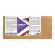 pelgar raticid vertox cub parafinat pro 10 kg - 1