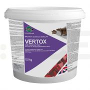 pelgar raticid vertox cub parafinat pro 2 5 kg - 1