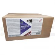 pelgar raticide rodenticide vertox cub parafinat pro 10kg - 1