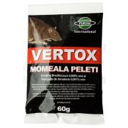 pelgar raticid rodenticid vertox momeala peleti 60 g - 3