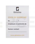 ghilotina statie intoxicare s10 eticheta - 1