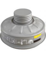 romcarbon echipament protectie filtru masca gaze p2440 a1b1e1 - 1