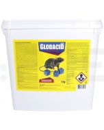 unichem raticid rodenticid glodacid plus wax blocks 5 kg - 5