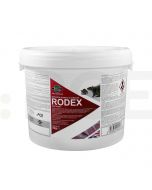 pelgar raticid rodenticid rodex pasta bait 5 kg - 1