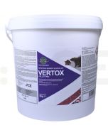 pelgar raticid rodenticid vertox pellet pro 5 kg - 1