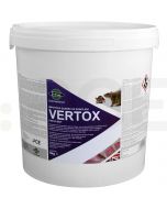 pelgar raticid rodenticid vertox pasta bait 5 kg - 1